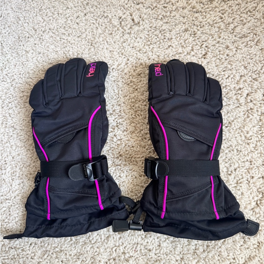 Brand new kids Head ski/snow gloves size youth M